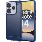Techsuit - Carbon Silicone - Xiaomi Redmi Note 14 5G - Blue