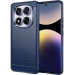 Techsuit - Carbon Silicone - Xiaomi Redmi Note 14 Pro 5G / Poco X7 - Blue
