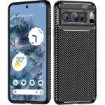 Techsuit - CarbonFiber - Google Pixel 9 Pro - Black