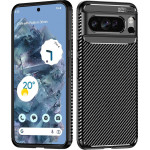 Techsuit - CarbonFiber - Google Pixel 9 Pro XL - Black