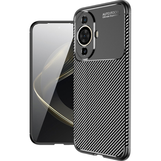 Techsuit - CarbonFiber - Huawei nova 11 / nova 12s - Black