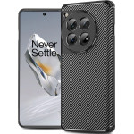 Techsuit - CarbonFiber - OnePlus 12 - Black