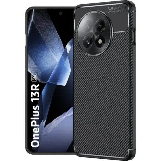 Techsuit - CarbonFiber - OnePlus 13R - Black