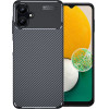 Techsuit - CarbonFiber - Samsung Galaxy A06 - Black