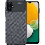 Techsuit - CarbonFiber - Samsung Galaxy A06 - Black