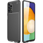 Techsuit - CarbonFiber - Samsung Galaxy A13 4G - Black