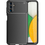 Techsuit - CarbonFiber - Samsung Galaxy A13 5G / A04s - Black