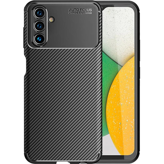 Techsuit - CarbonFiber - Samsung Galaxy A13 5G / A04s - Black