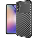 Techsuit - CarbonFiber - Samsung Galaxy A25 5G - Black