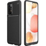 Techsuit - CarbonFiber - Samsung Galaxy A52 4G / A52 5G / A52s 5G - Black