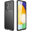 Techsuit - CarbonFiber - Samsung Galaxy A53 5G - Black