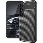 Techsuit - CarbonFiber - Samsung Galaxy S23 - Black
