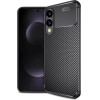 Techsuit - CarbonFiber - Samsung Galaxy S25 Edge - Black