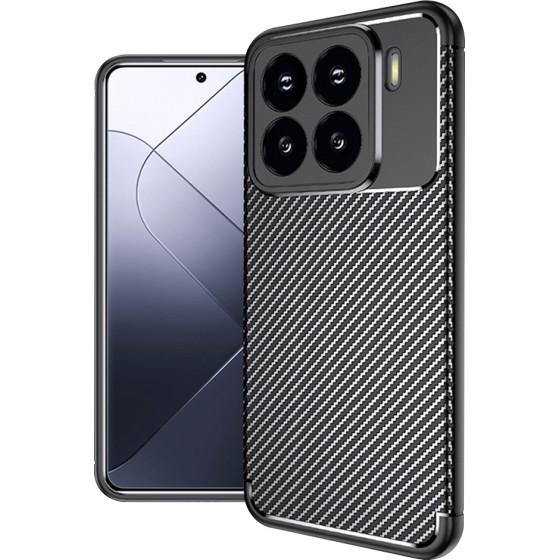 Techsuit - CarbonFiber - Xiaomi 15 - Black