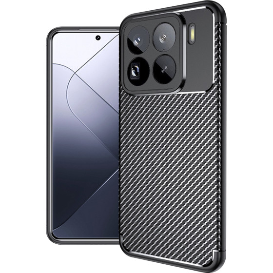 Techsuit - CarbonFiber - Xiaomi 15 Pro - Black
