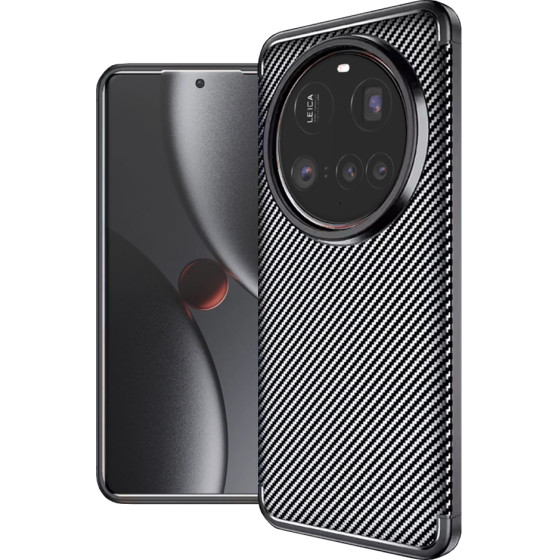 Techsuit - CarbonFiber - Xiaomi 15 Ultra - Black