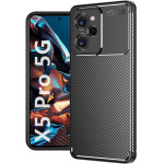 Techsuit - CarbonFiber - Xiaomi Poco X5 Pro - Black