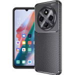 Techsuit - CarbonFiber - Xiaomi Redmi 14C / Poco C75 - Black