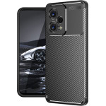 Techsuit - CarbonFiber - Xiaomi Redmi Note 12 5G / Poco X5 - Black