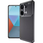 Techsuit - CarbonFiber - Xiaomi Redmi Note 13 Pro 4G / Poco M6 Pro 4G - Black