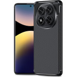 Techsuit - CarbonFiber - Xiaomi Redmi Note 14 Pro 4G / Poco F7 - Black