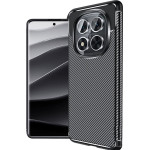 Techsuit - CarbonFiber - Xiaomi Redmi Note 14 Pro 5G / Redmi Note 14 Pro+ 5G / Poco X7 - Black