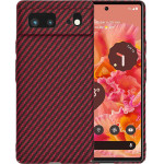 Techsuit - Carbonite FiberShell - Google Pixel 6 - Red