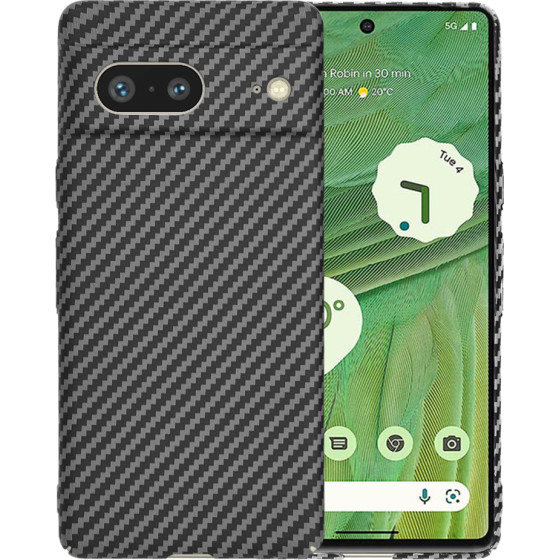 Techsuit - Carbonite FiberShell - Google Pixel 7 - Black