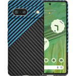 Techsuit - Carbonite FiberShell - Google Pixel 7 - Blue Pulse