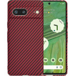 Techsuit - Carbonite FiberShell - Google Pixel 7 - Red