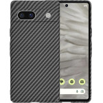 Techsuit - Carbonite FiberShell - Google Pixel 7a - Black