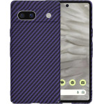 Techsuit - Carbonite FiberShell - Google Pixel 7a - Purple