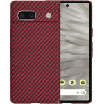 Techsuit - Carbonite FiberShell - Google Pixel 7a - Red