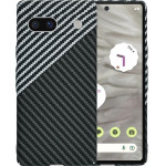Techsuit - Carbonite FiberShell - Google Pixel 7a - Stealth Gray
