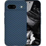 Techsuit - Carbonite FiberShell - Google Pixel 8a - Cyan