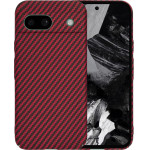 Techsuit - Carbonite FiberShell - Google Pixel 8a - Red