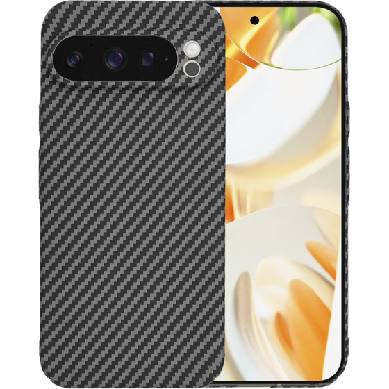 Techsuit - Carbonite FiberShell - Google Pixel 9 Pro - Black