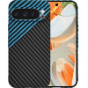 Techsuit - Carbonite FiberShell - Google Pixel 9 Pro - Blue Pulse