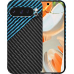 Techsuit - Carbonite FiberShell - Google Pixel 9 Pro - Blue Pulse