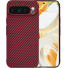 Techsuit - Carbonite FiberShell - Google Pixel 9 Pro - Red