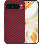 Techsuit - Carbonite FiberShell - Google Pixel 9 Pro - Red