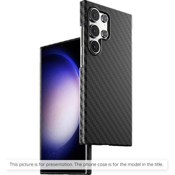 Techsuit - Carbonite FiberShell - Google Pixel 9 Pro XL - Black