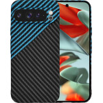 Techsuit - Carbonite FiberShell - Google Pixel 9 Pro XL - Blue Pulse