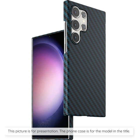 Techsuit - Carbonite FiberShell - Google Pixel 9 Pro XL - Cyan