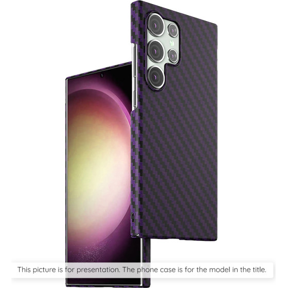 Techsuit - Carbonite FiberShell - Google Pixel 9 Pro XL - Purple
