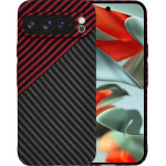 Techsuit - Carbonite FiberShell - Google Pixel 9 Pro XL - Red Vortex