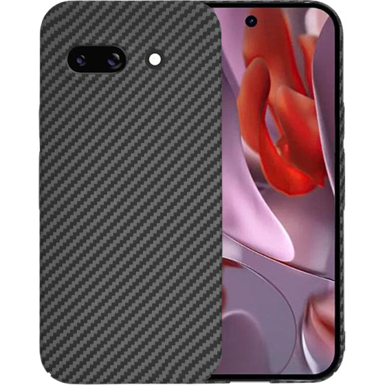 Techsuit - Carbonite FiberShell - Google Pixel 9a - Black
