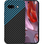 Techsuit - Carbonite FiberShell - Google Pixel 9a - Blue Pulse