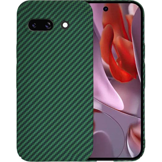 Techsuit - Carbonite FiberShell - Google Pixel 9a - Green