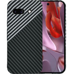Techsuit - Carbonite FiberShell - Google Pixel 9a - Stealth Gray